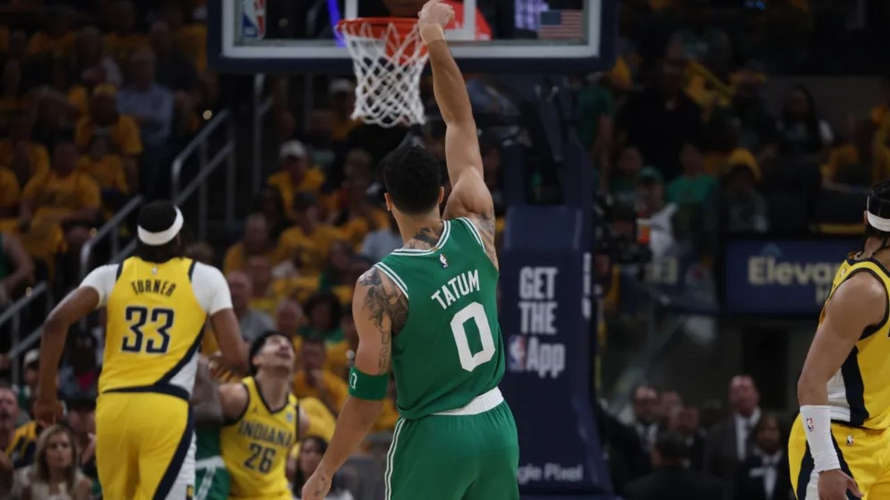 Celtics bate os Pacers e vai a sua 18ª final na NBA