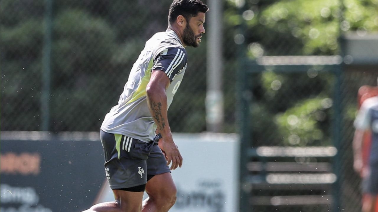 Atlético MG x Caracas: Hulk fica disponível e Milito estuda possíveis mudanças