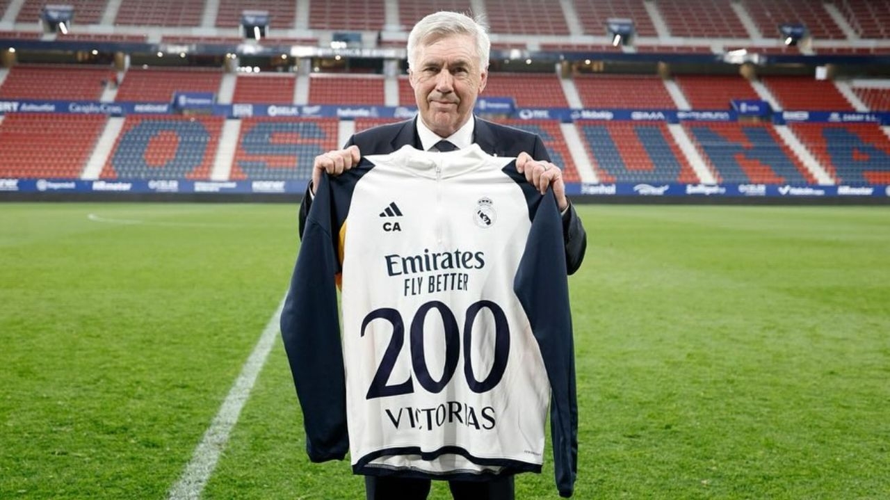 Carlo Ancelotti prevê saída do Real Madrid