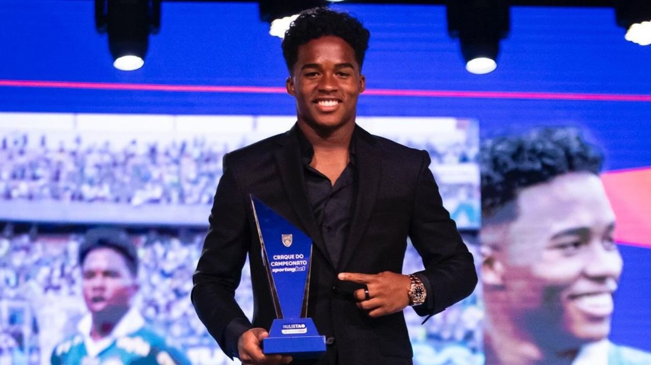 Última partida de Endrick pelo “Verdão” reunirá, pelo menos, 31.000 torcedores