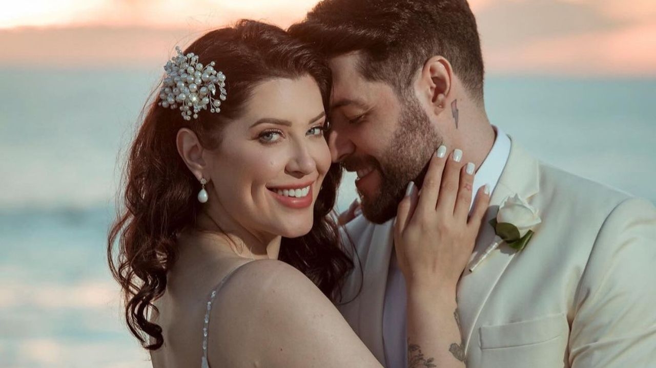 Ex-BBBs Andressa e Nasser serão pais pela primeira vez