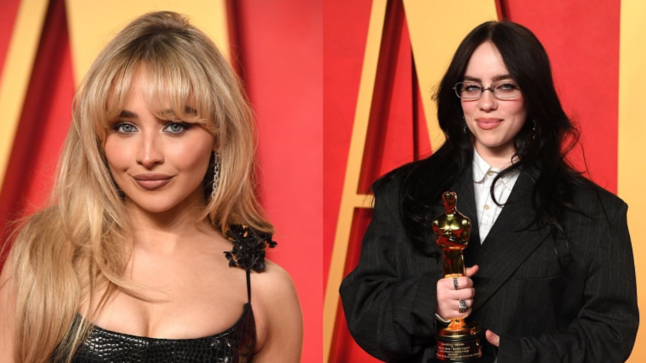 Sabrina Carpenter recupera posição no Spotify Global e ultrapassa Billie Eilish