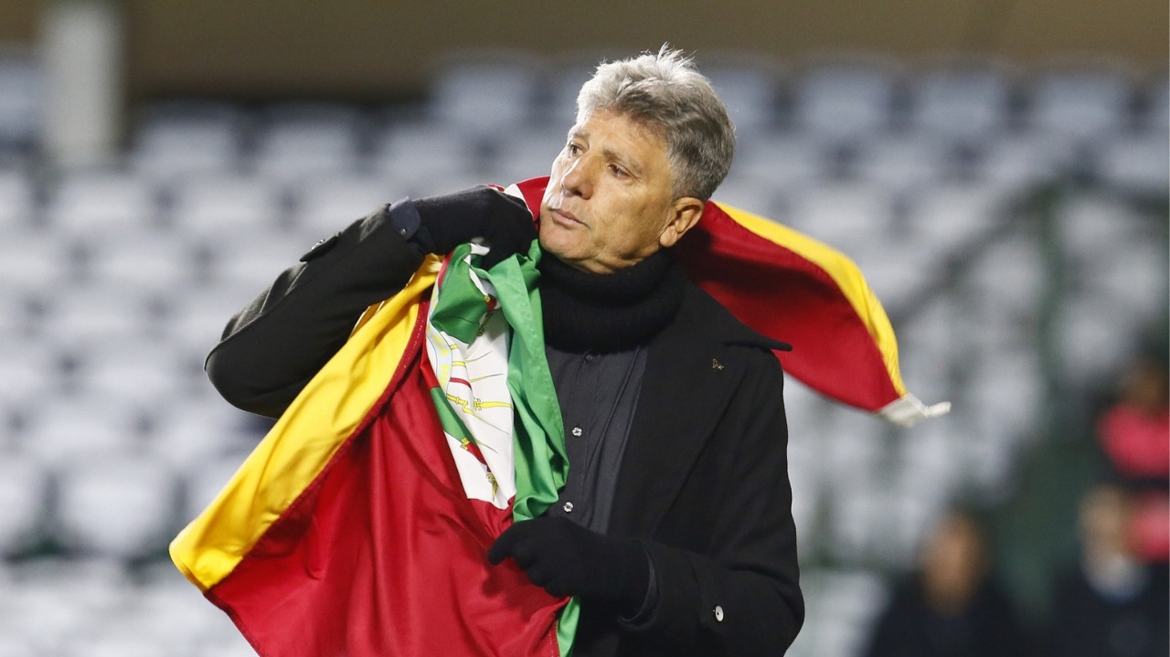 Renato elogia jogadores do Grêmio após vitória na libertadores 