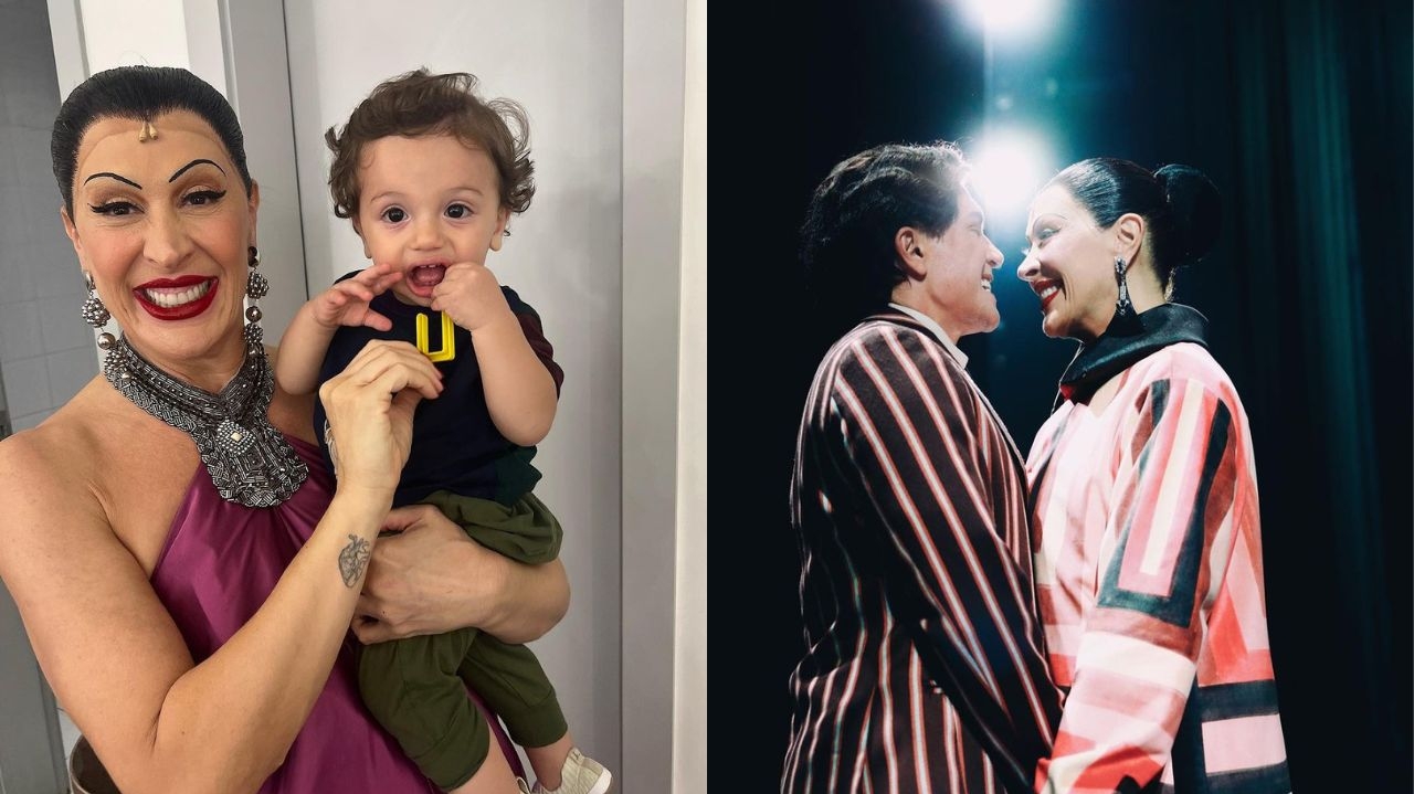 Claudia Raia detalha como é conciliar a vida de atriz e de mãe