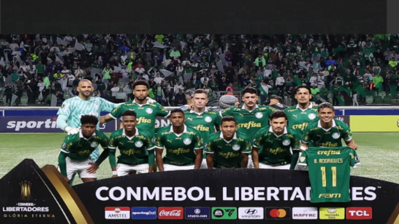 Na despedida de Endrick, Palmeiras apenas empata com o San Lorenzo pela Libertadores