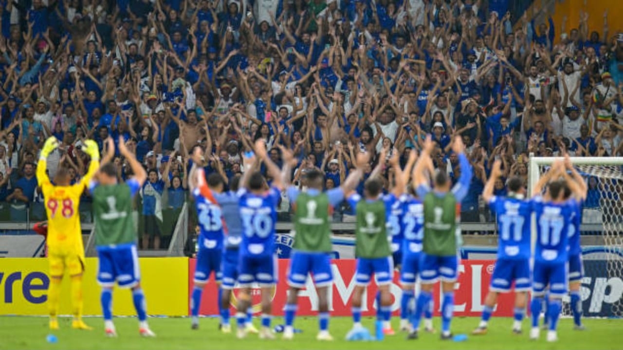 Cruzeiro vence a Universidad Católica – EQU e garante classificação na Copa Sul-Americana