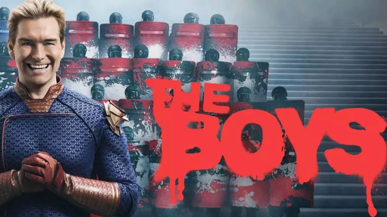 Com nova imagem de Homelander, “The Boys” faz piada com condenação de Donald Trump