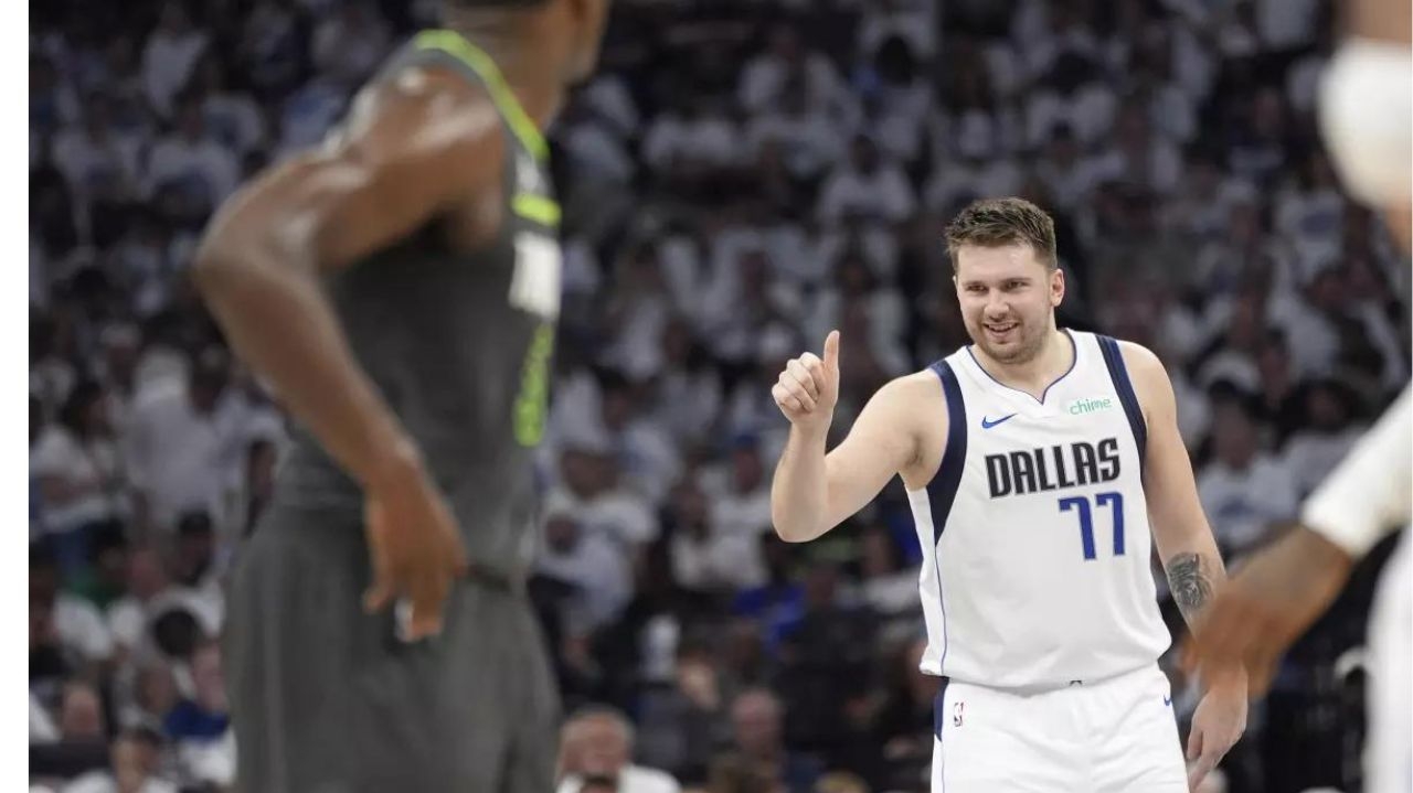 Mavericks realiza atuação avassaladora contra o Timberwolves e vai para as finais da NBA