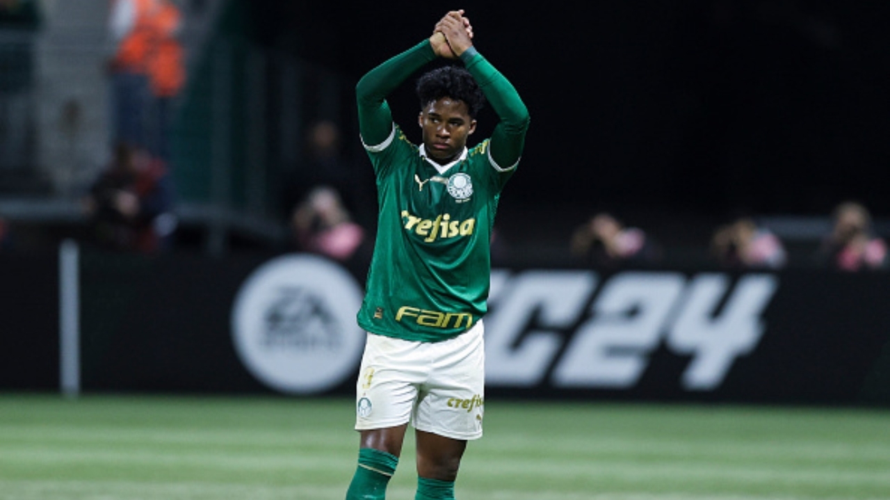 Palmeiras ainda pode receber mais bônus pela venda de Endrick ao Real Madrid