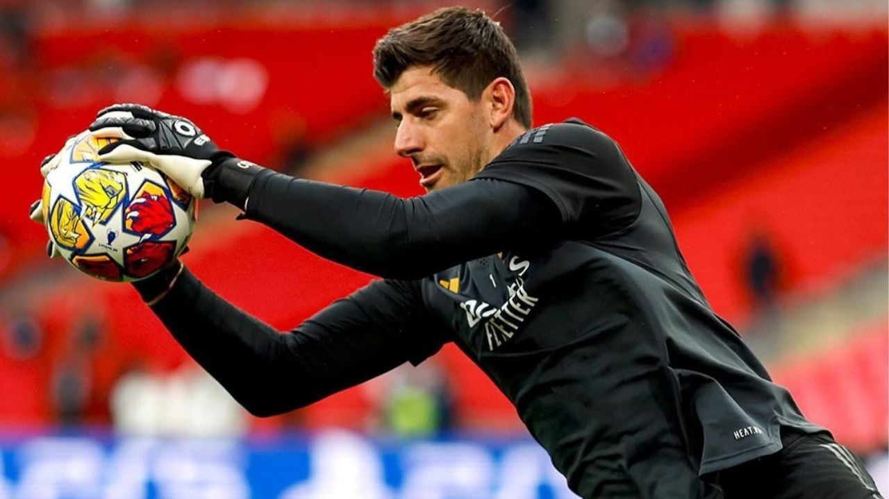Courtois é confirmado como titular para final da Champions