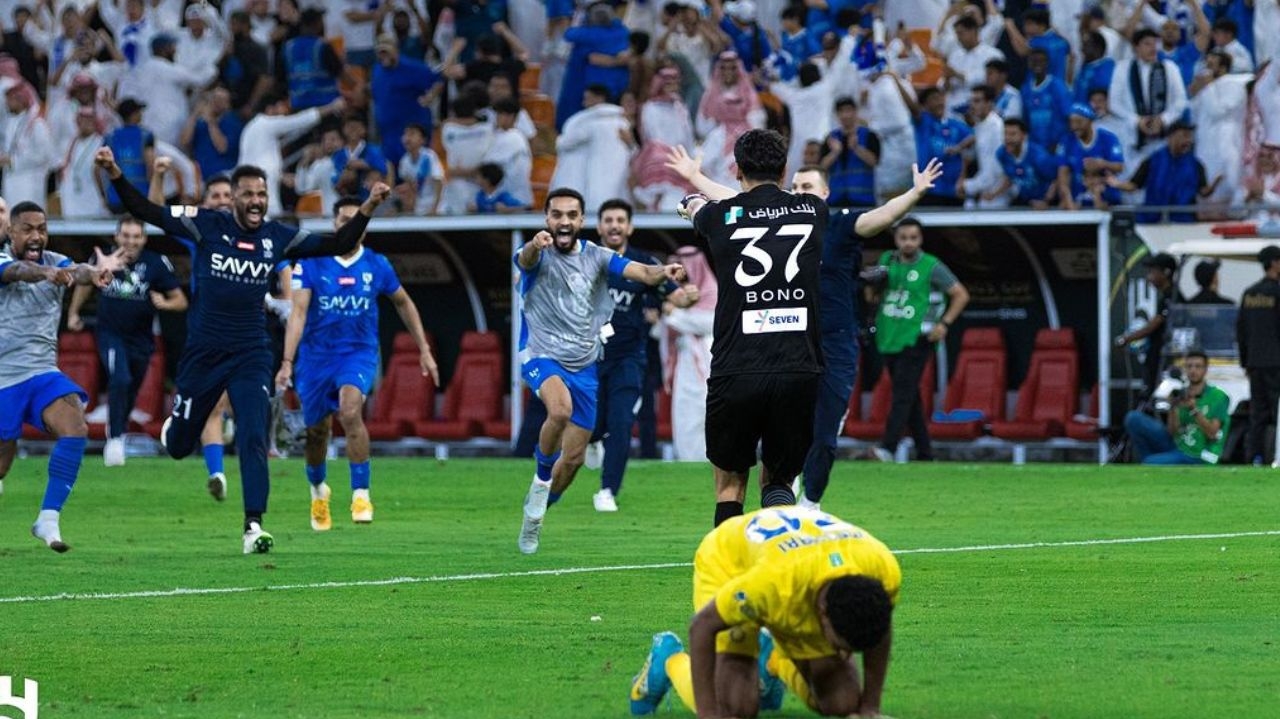 Al-Hilal vence Al-Nassr e Cristiano Ronaldo vai às lágrimas