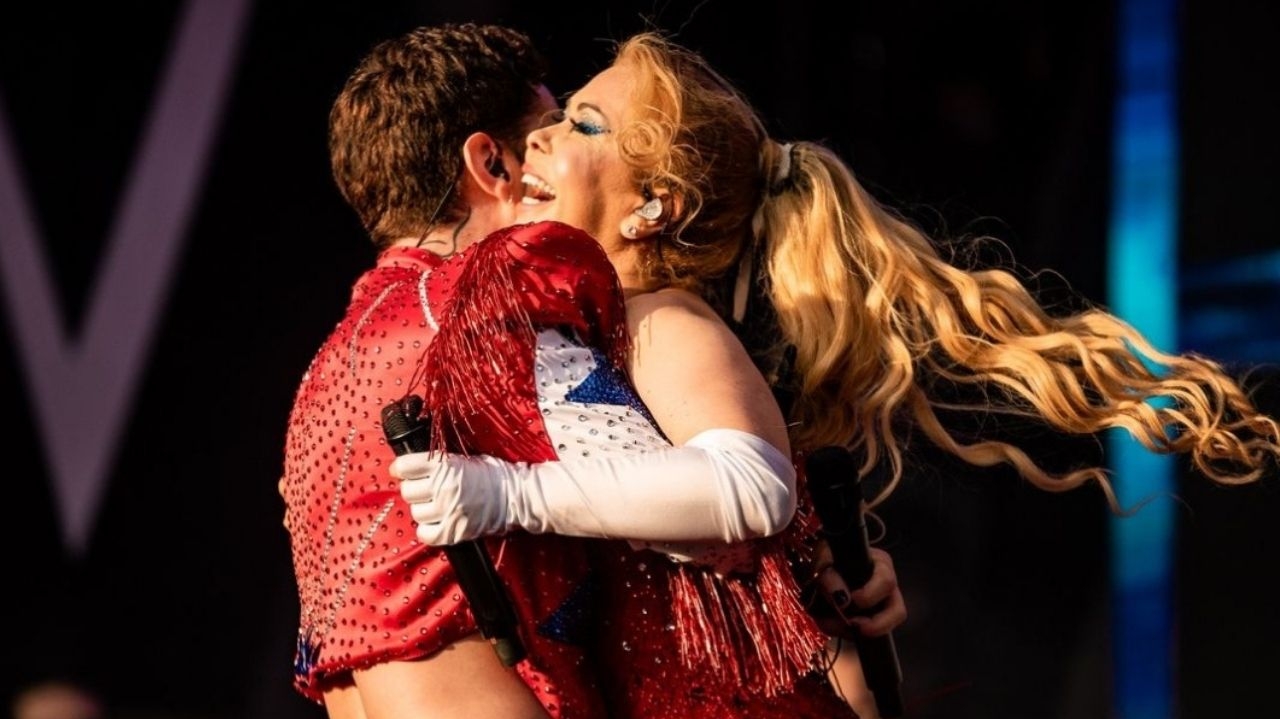 Christian Chávez e Joelma cantam juntos a música “Voando Pro Pará”