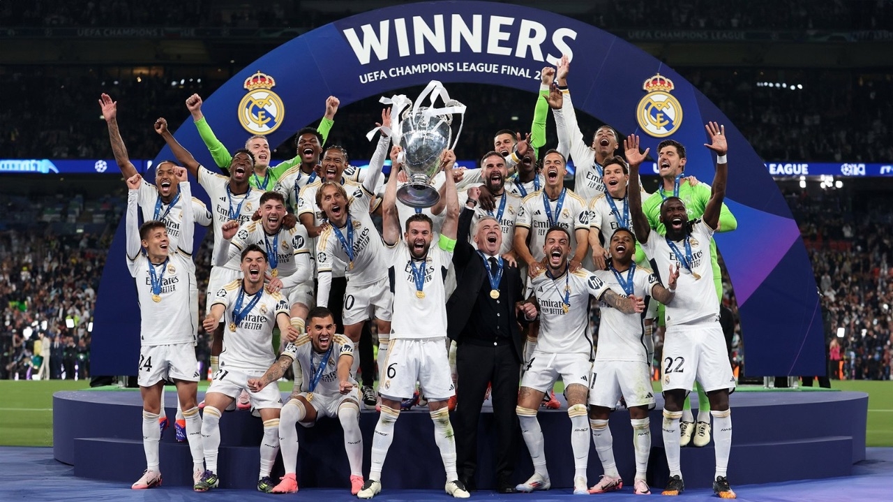 Real Madrid vence o Borussia e conquista a Champions