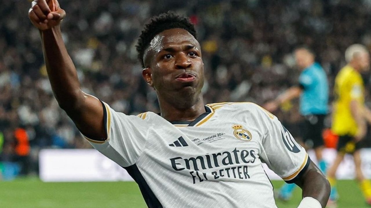 Real Madrid vence a Champions e Vini Jr. é destaque