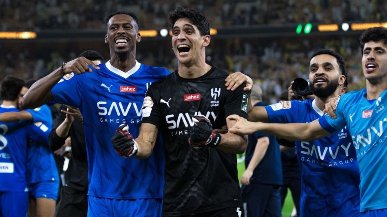 Al-Hilal é campeão da Copa do Rei Saudita em cima do Al-Nassr