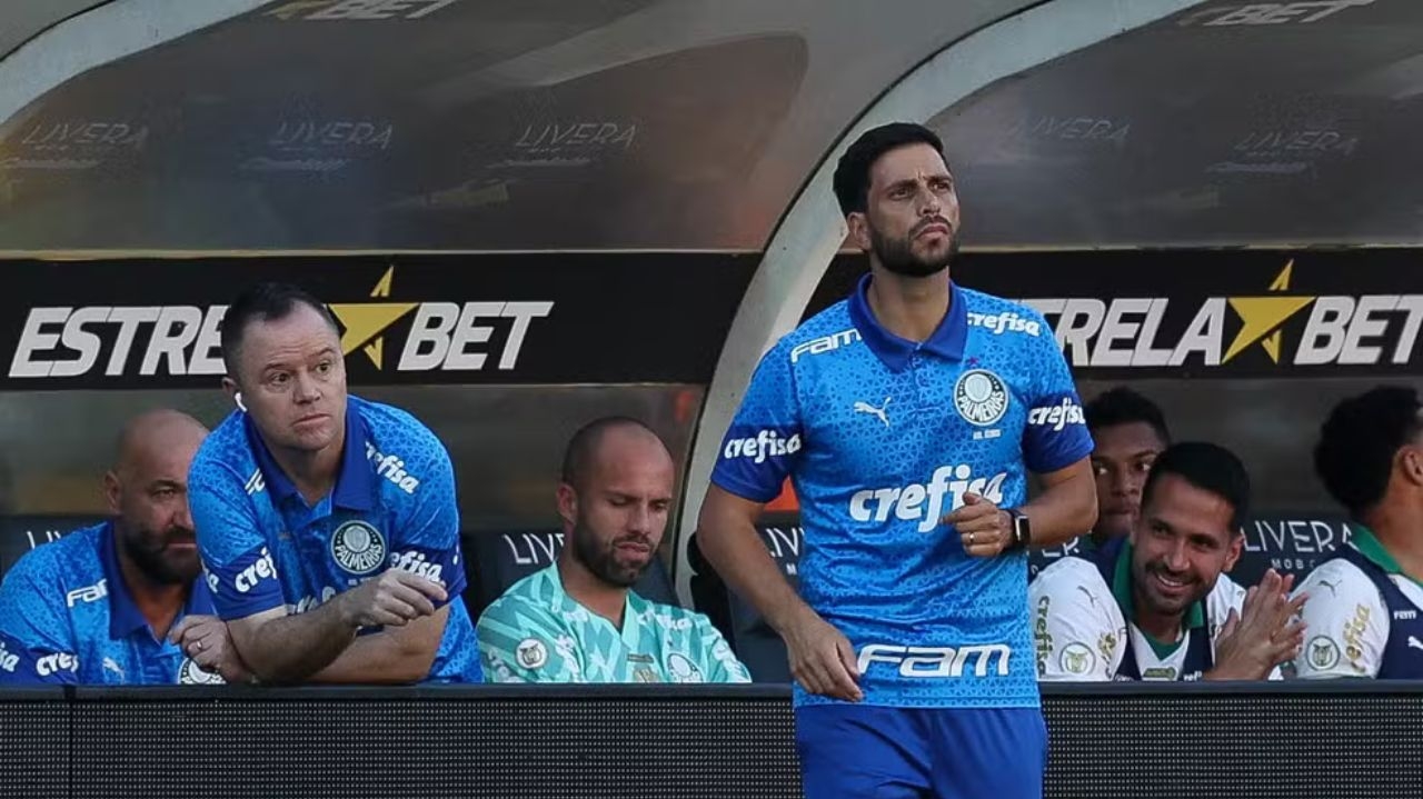 Auxiliar de Abel analisa o momento do Palmeiras negando falta de vontade e exalta força mental do time