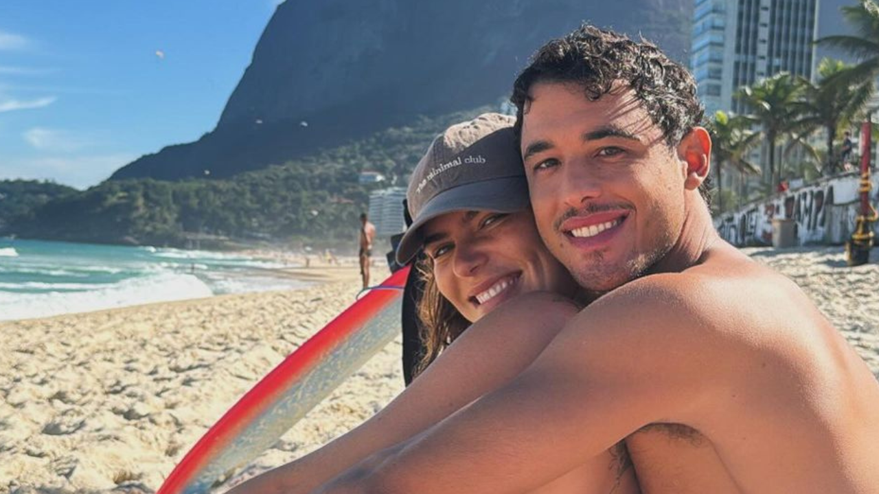 Mariana Goldfarb mostra pela primeira vez seu novo namorado em publicação do Instagram