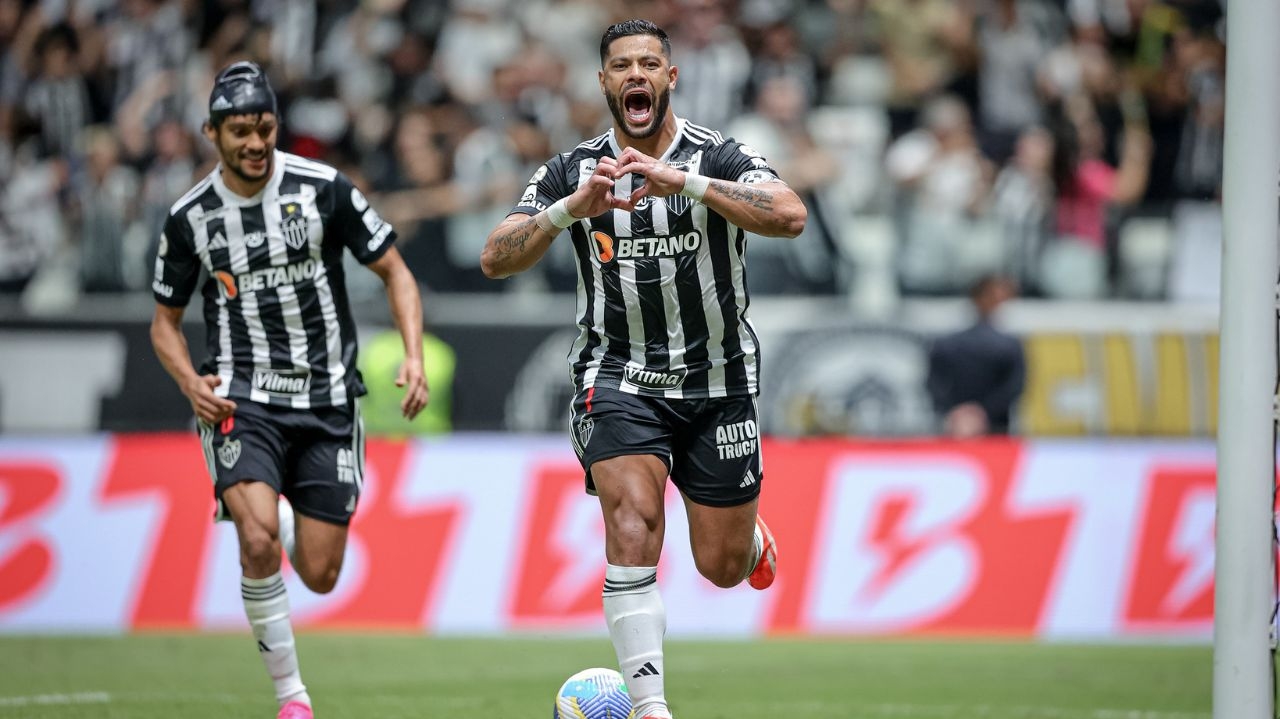 Hulk quebra mais um recorde pelo Atlético Mineiro