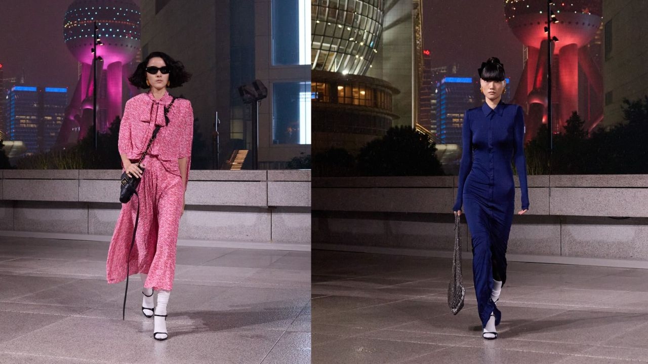 Balenciaga apresenta a coleção Resort 2025 em Shangai