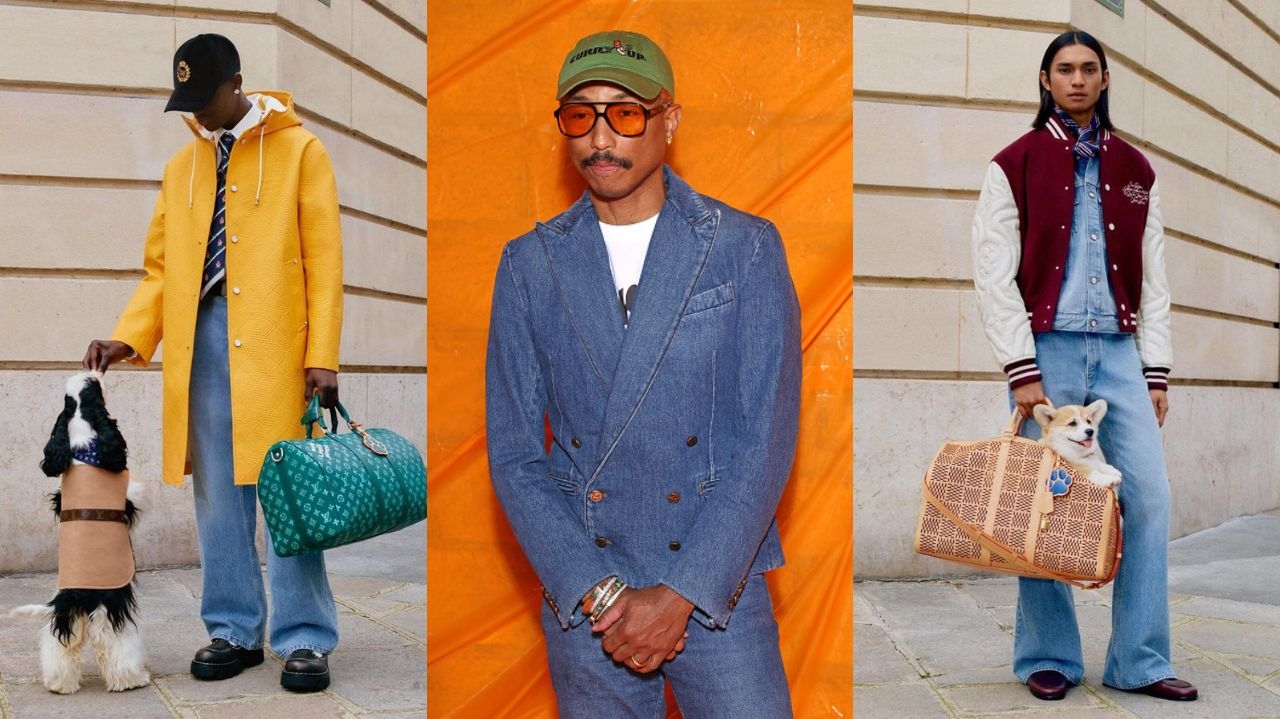 Louis Vuitton: nova coleção de Pharrell Williams busca atrair amantes de pet