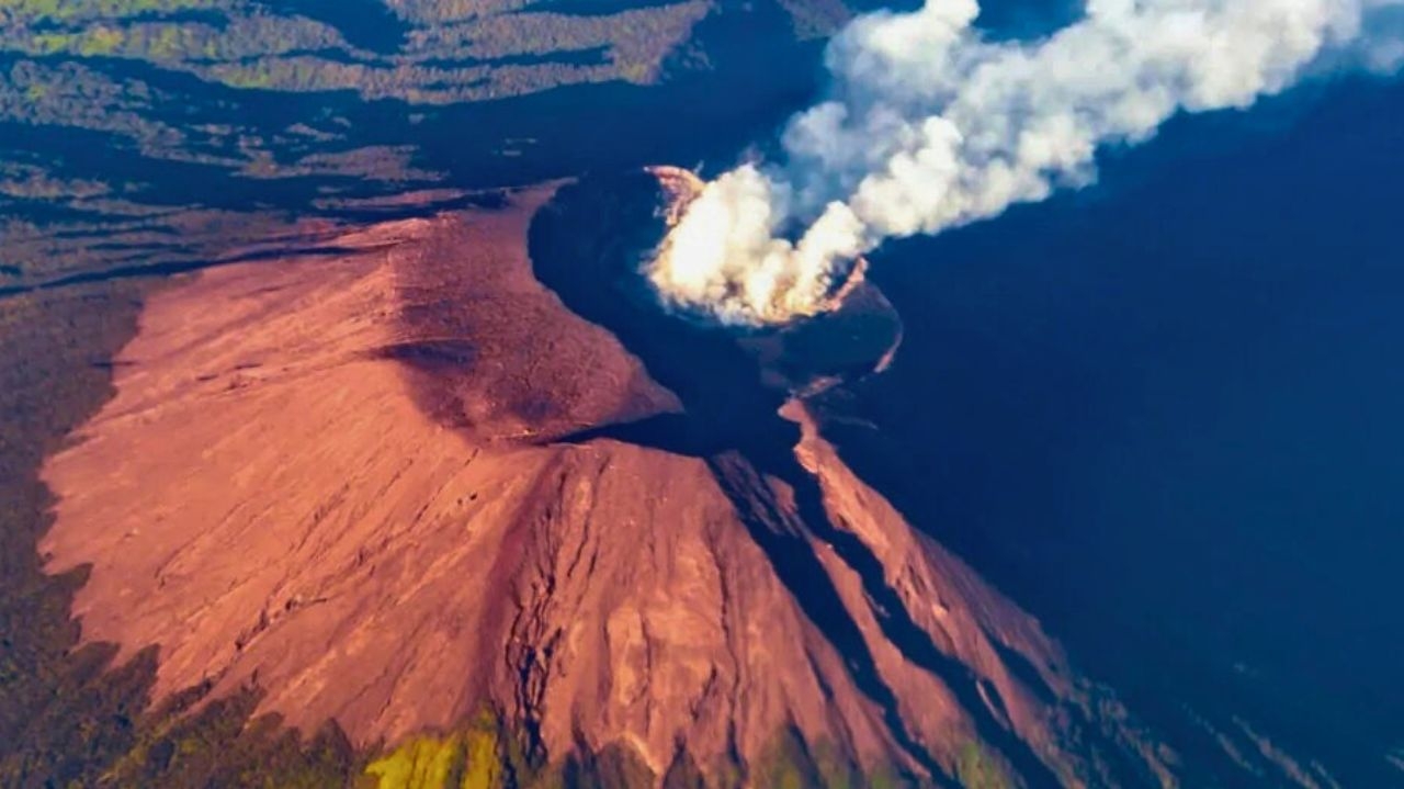 Vulcão Kilauea entra em erupção no Havaí