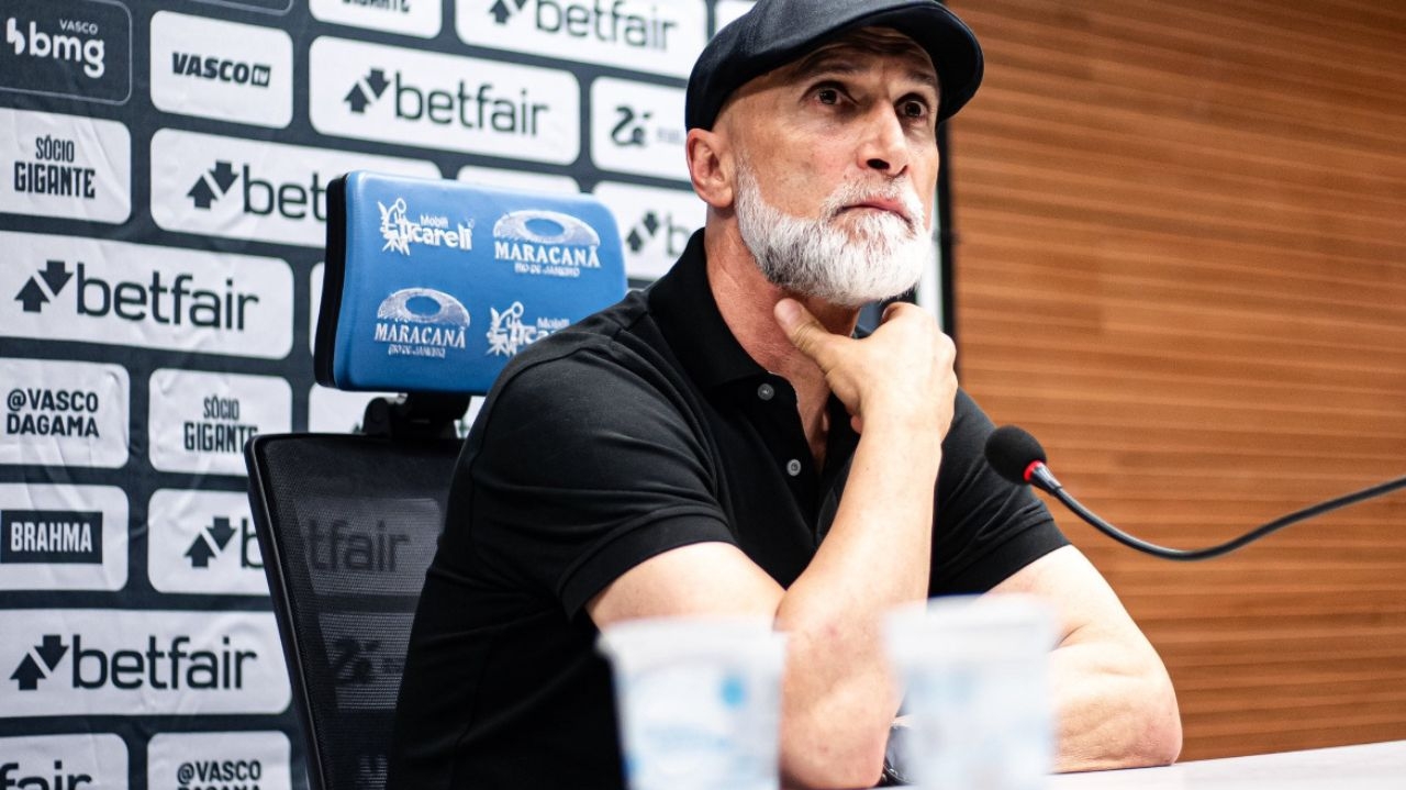 Goleada para o Flamengo gera conflitos nos bastidores do Vasco
