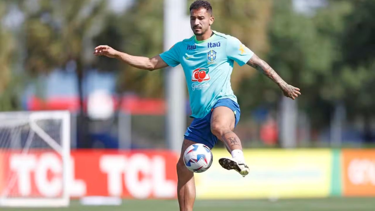 Copa América para Danilo: objetivo e ressentimentos