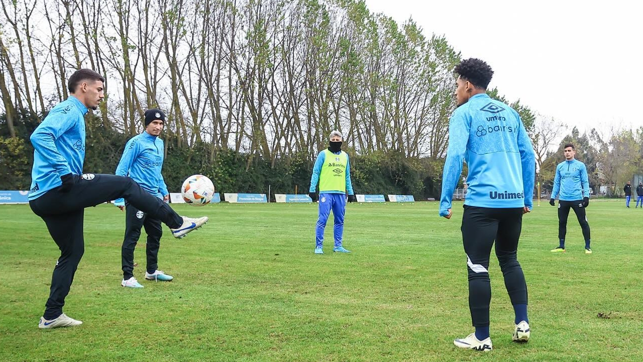 Grêmio segue focado para confronto decisivo contra o Huachipato