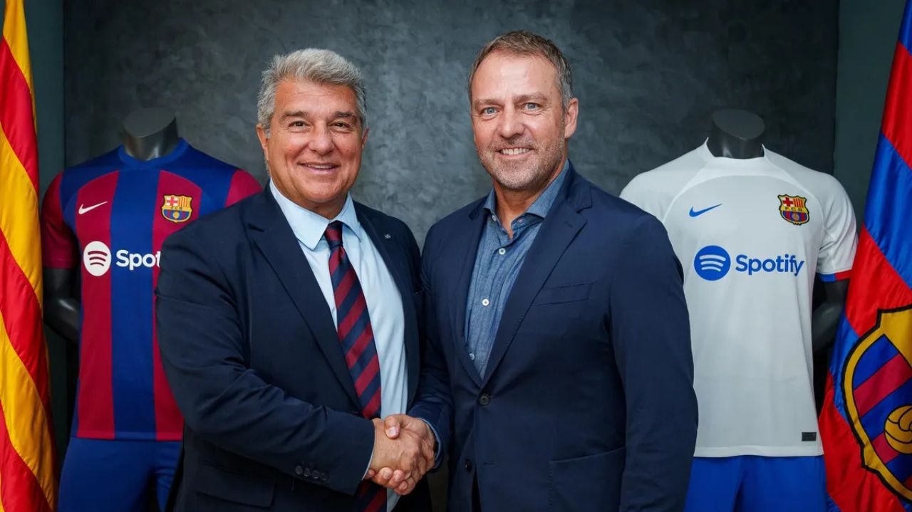 Presidente do Barcelona comenta sobre Mbappé, jogador do rival Real Madrid