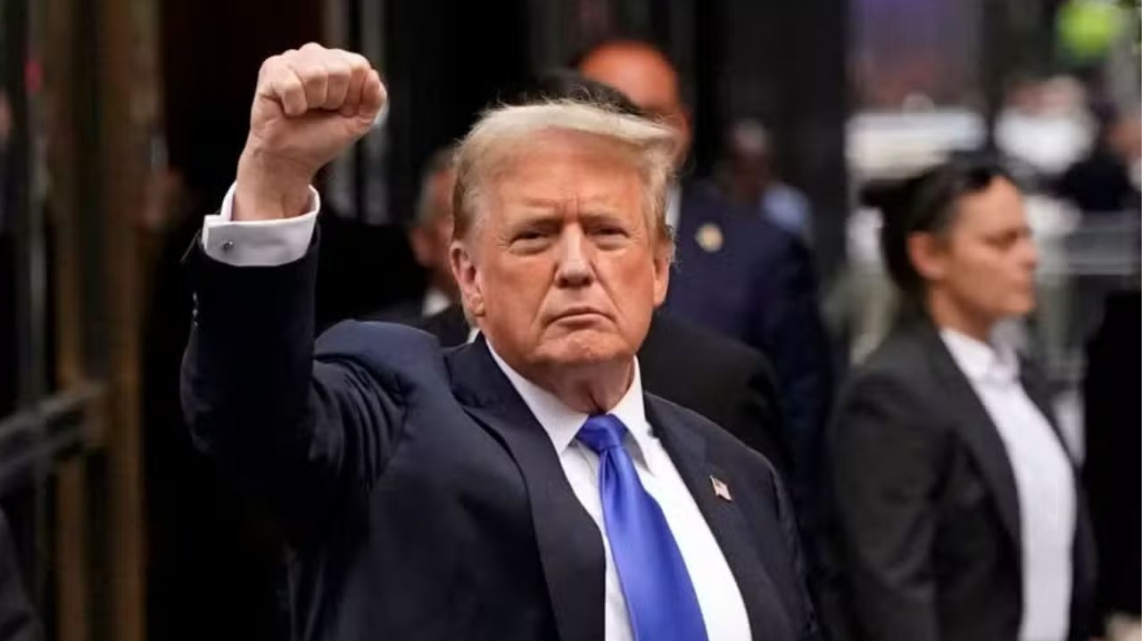 Donald Trump recebe mais de 280 milhões em doações um dia após ser condenado