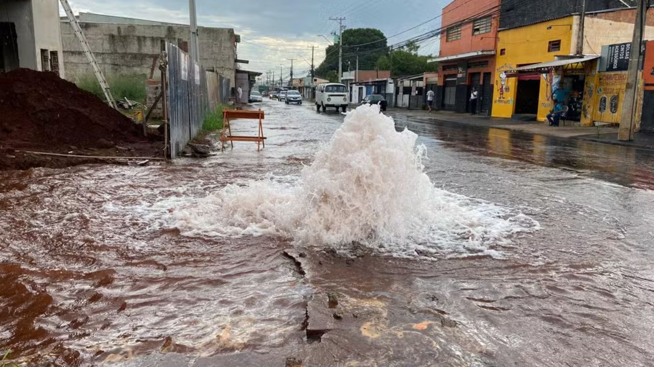 Desperdício de água no Brasil diminui no ano de 2022