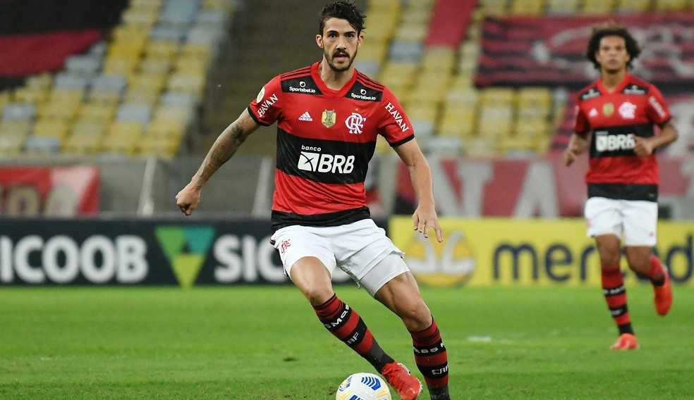 Flamengo informou que Gustavo Henrique testou positivo para Covid-19