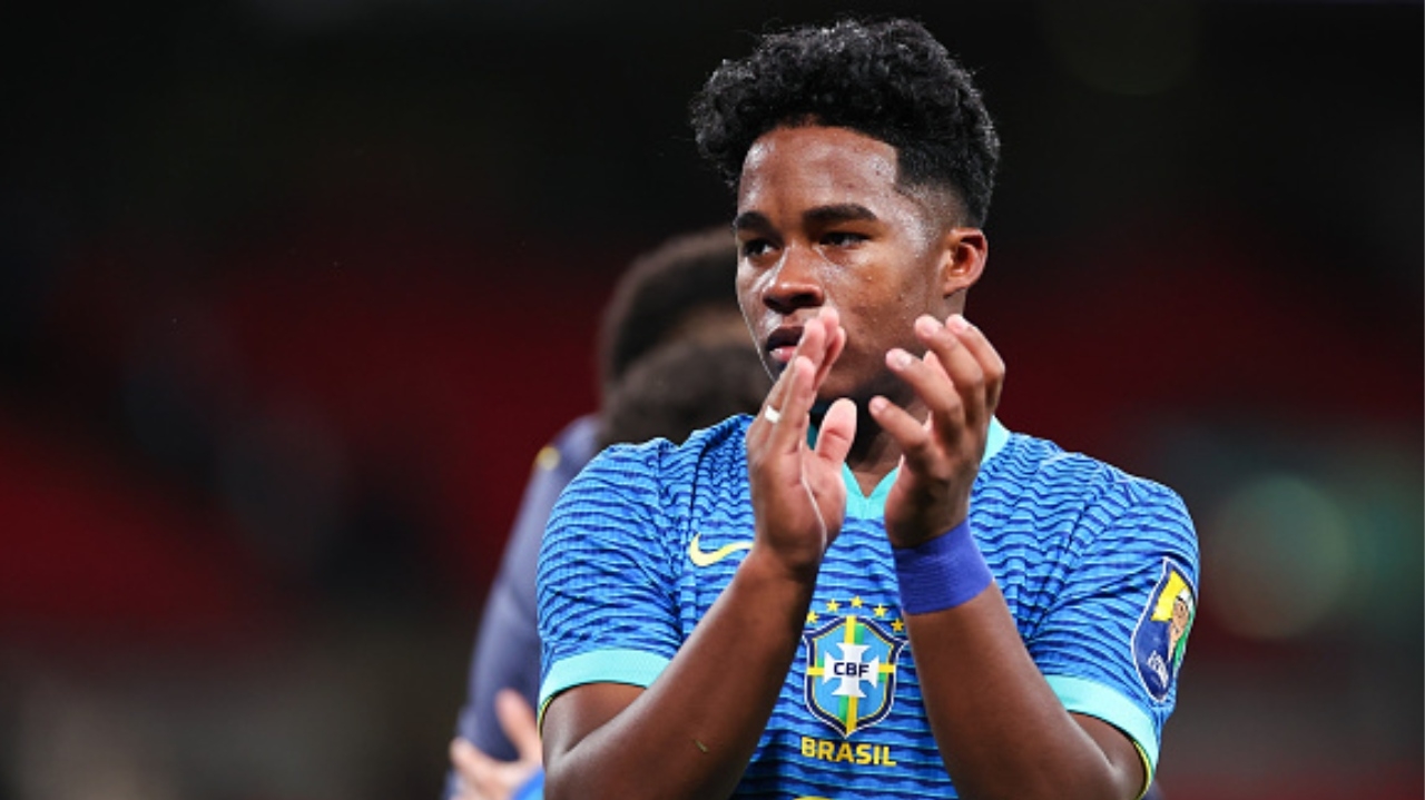 Rodrygo será o camisa 10 do Brasil na Copa América e Endrick veste a 9