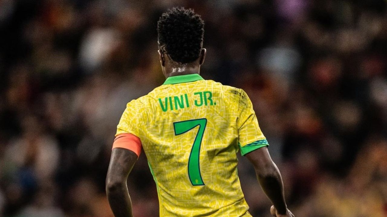Vini Jr vê como prioridade conquista da Copa América