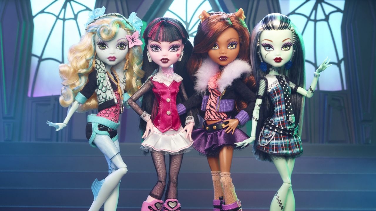 Depois de “Barbie”, “Monster High” é a nova aposta da Mattel