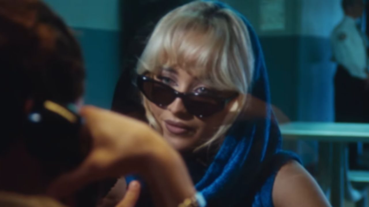 Sabrina Carpenter divulga teaser do videoclipe de “Please Please Please”