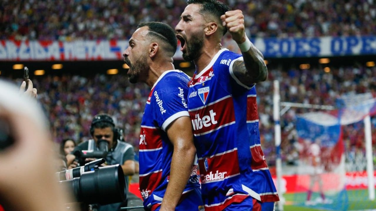 Fortaleza vence o CRB e garante situação tranquila na final da Copa do Nordeste