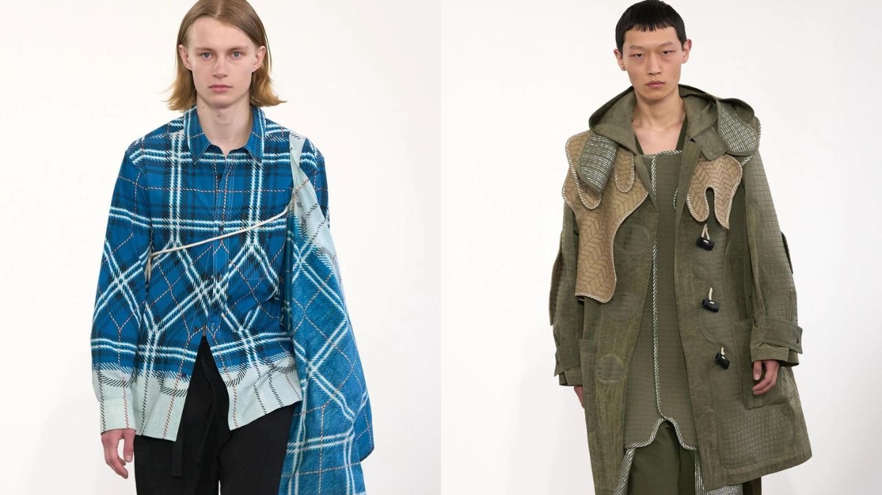 Craig Green apresenta desfile celebrando 10 anos de marca com boas críticas