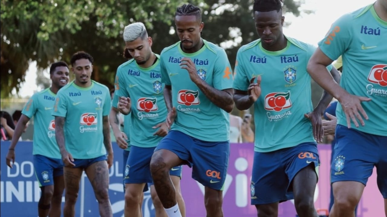 Seleção treina pela última vez antes de amistoso