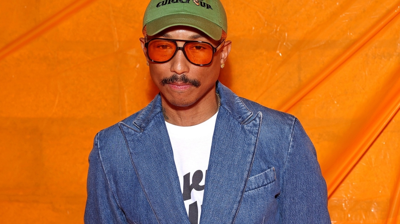 Pharrell Williams colabora com Louis Vuitton em lançamento de perfume