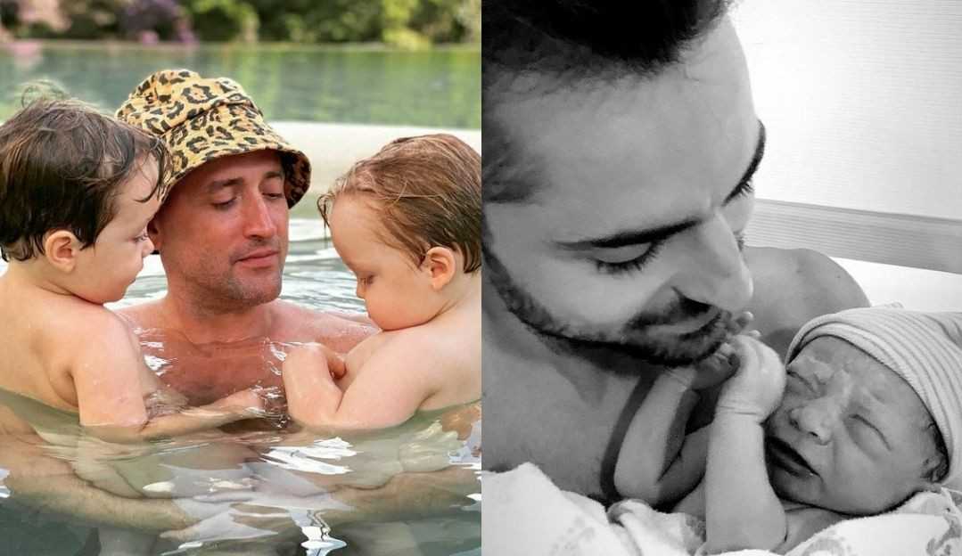 Thales Bretas comemora aniversário de seu filho relembrando momentos com Paulo Gustavo