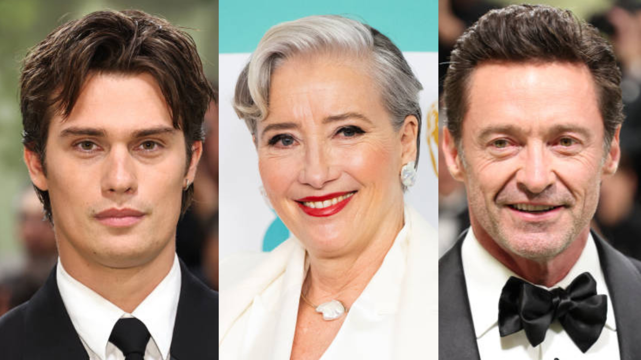 Nicholas Galitzine, Emma Thompson e Hugh Jackman estream comédia da Amazon