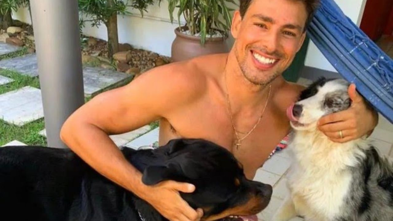 Cauã Reymond denuncia o envenenamento de seus cães nas redes sociais