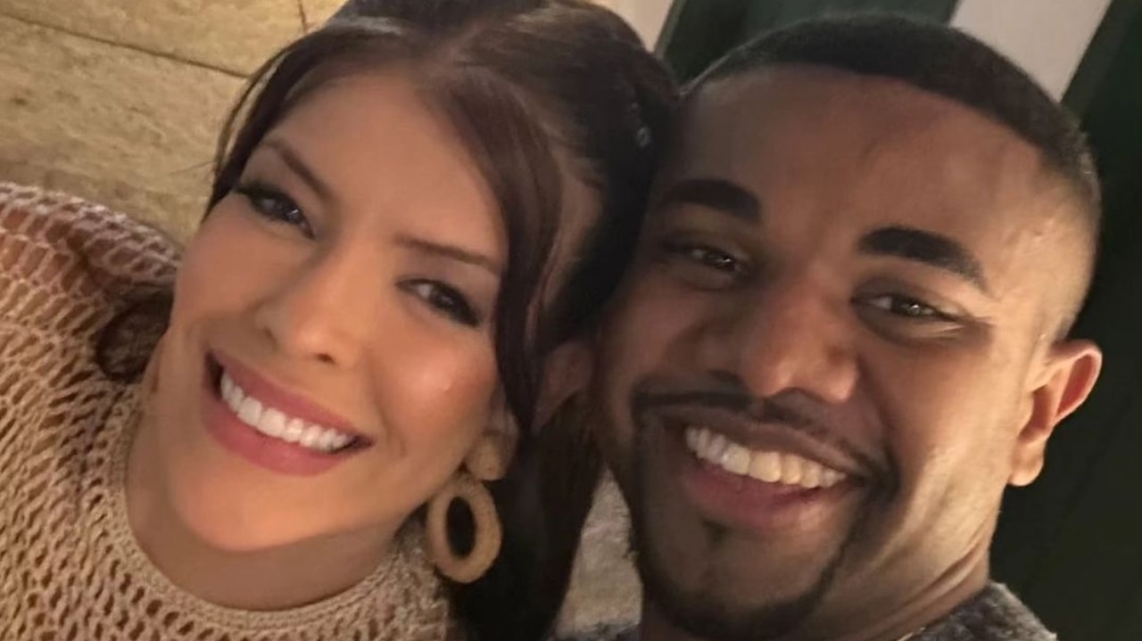 Exclusivo: Davi e Jaquelline são vistos se beijando no São João da Thay