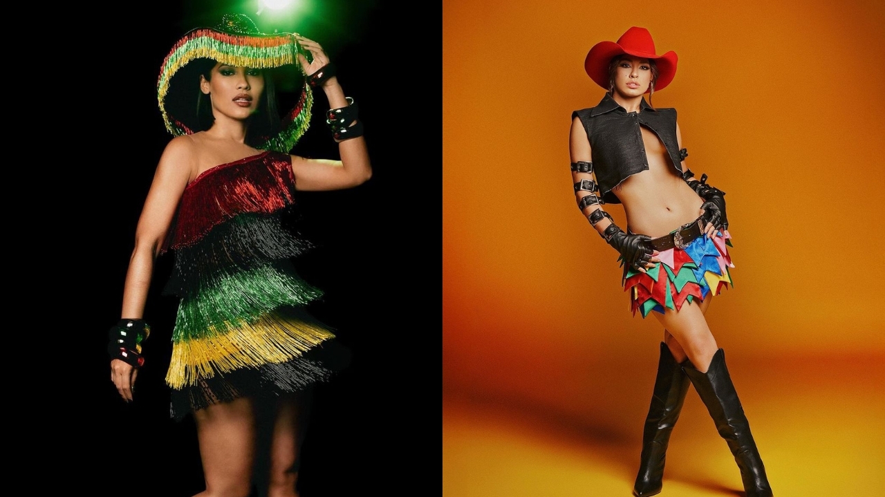 São João da Thay: confira o look dos famosos para o último dia de festival