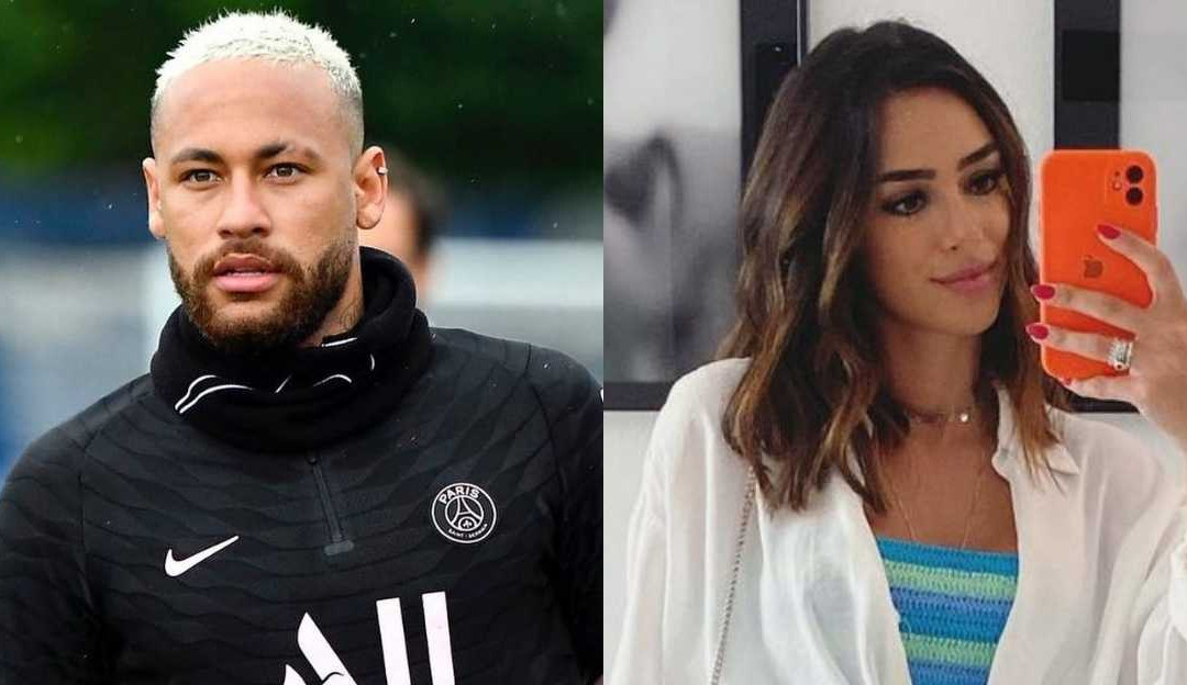 Neymar leva Bruna Biancardi para jantar com Messi