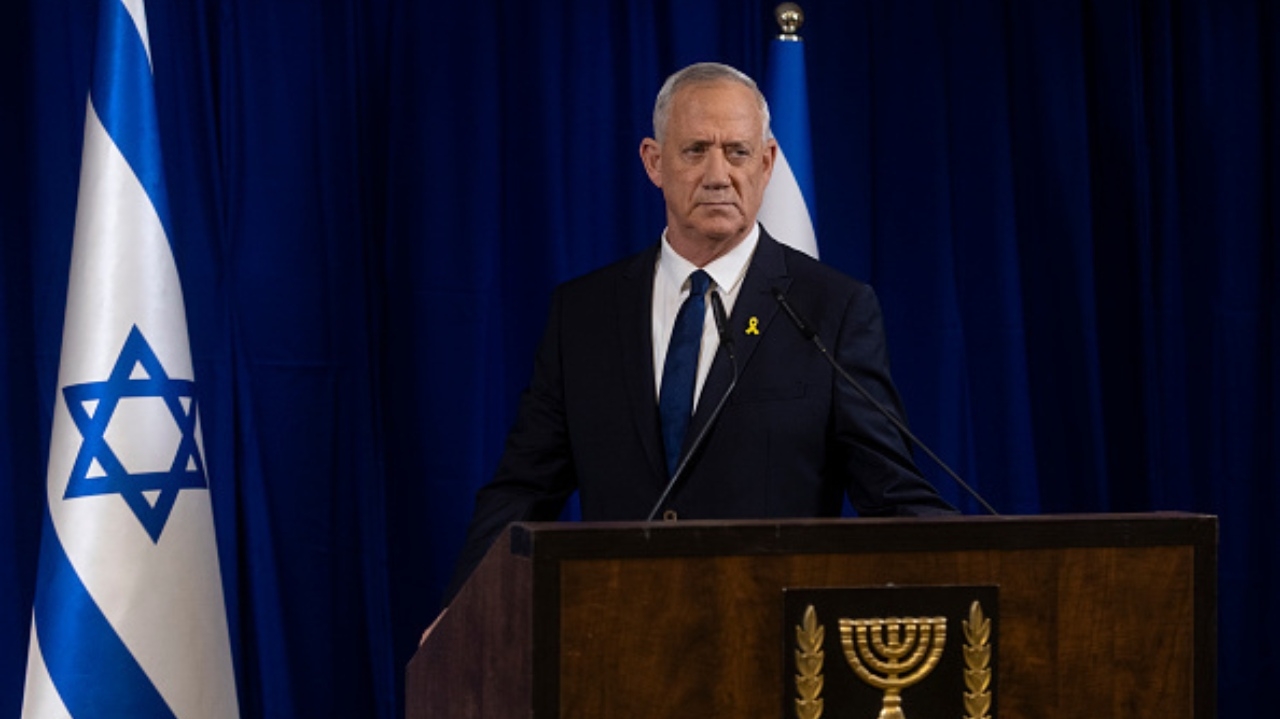 Benny Gantz anuncia sua saída do gabinete de guerra de Israel