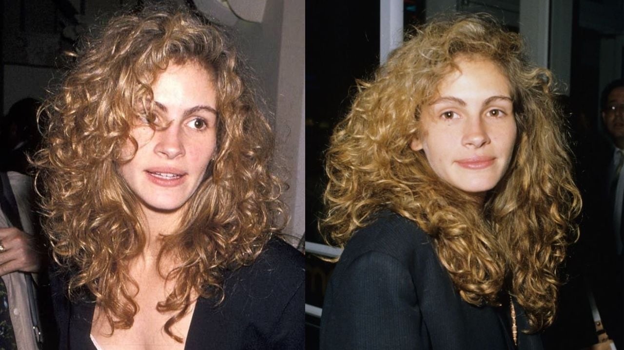 Cabelo de Julia Roberts dos anos 90 vira febre entre a nova geração