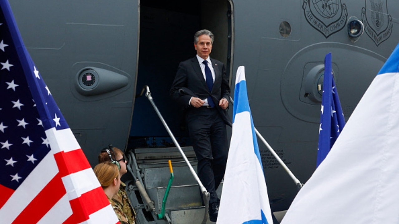 Blinken embarca para Israel para intensificar pedido de cessar-fogo em Gaza