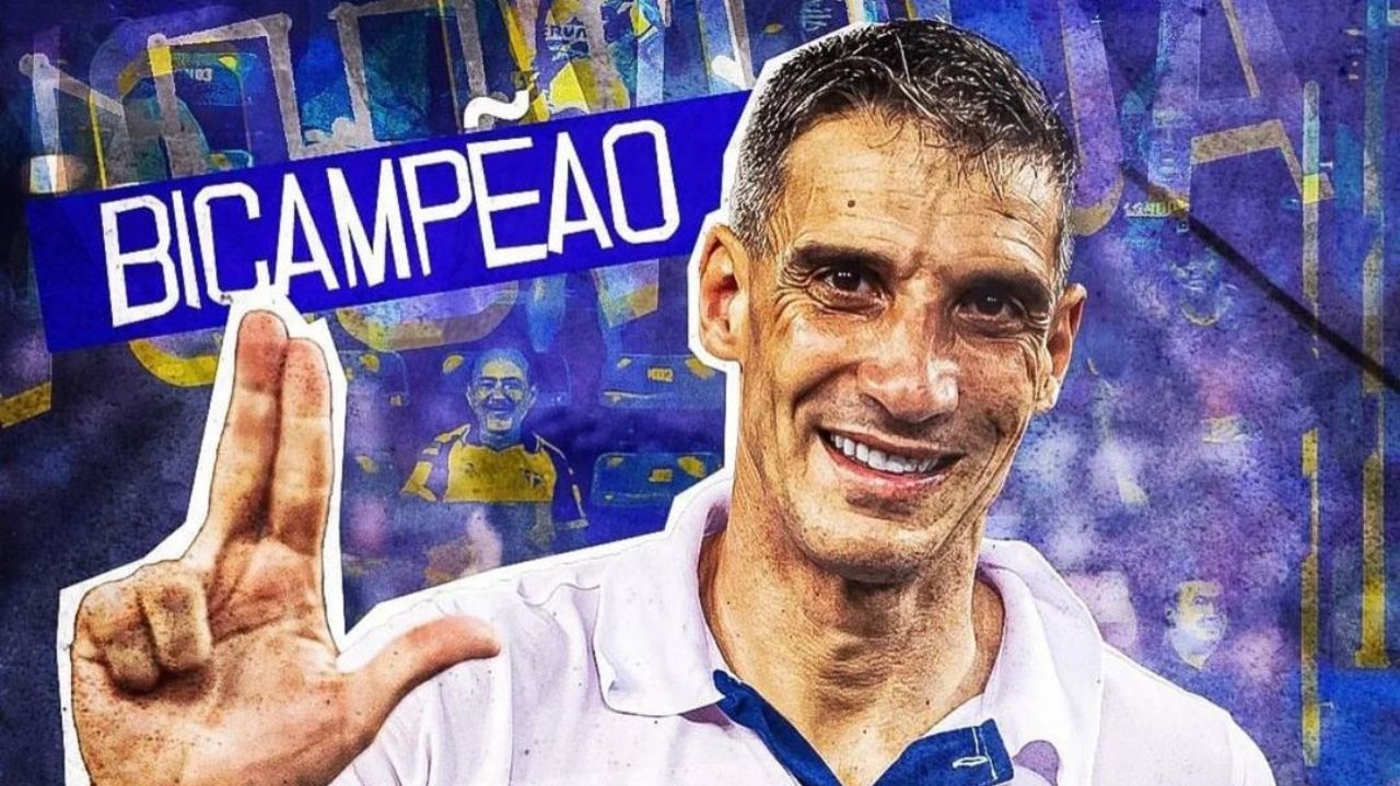 Técnico do Fortaleza conquista seu quinto título com a equipe